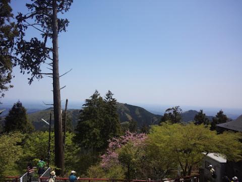 御岳山からの眺望～気持ちいい～