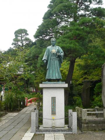土方歳三さん。多摩出身なのでよくお見かけします。