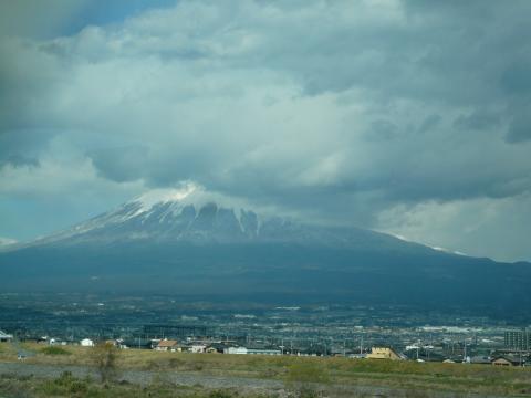 頭が隠れているけど、この姿を見ると何もかもちっぽけに感じられます。