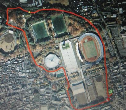 一人駒ニャンの図。題して、「ニャンだこれ?」