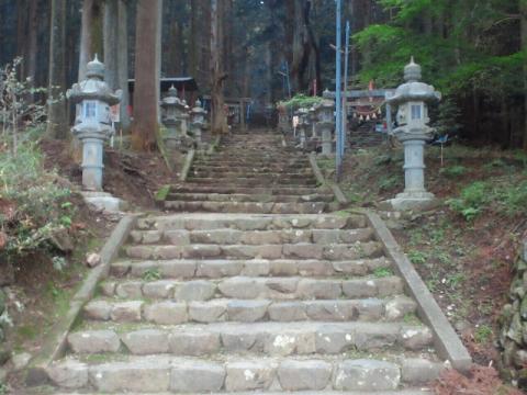 18.0km付近
・・・って、あれ? 本殿はまだ先か・・・