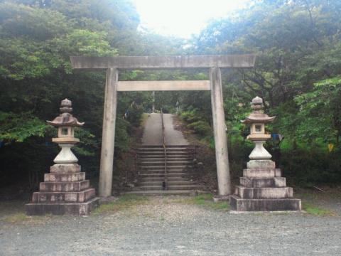 17.7km付近
ようやく福王神社に到着!!