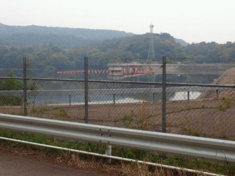 16.2km付近
宮川ダム全景。