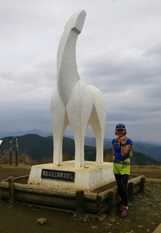 トレラン　高尾山口～陣馬山、往復　28km