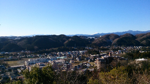 富士山！