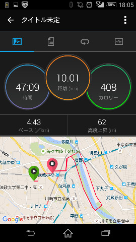 たまらん 10km