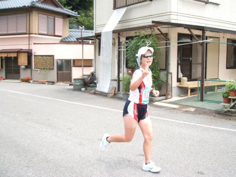 ゴール前、余裕のおかん!(^^)!