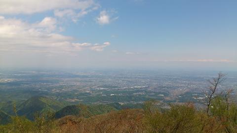 家族で大山登山+疲労抜きJOG