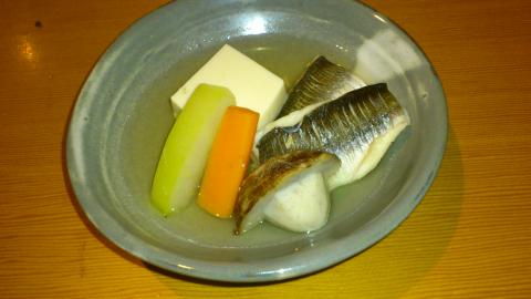 煮物
駿河湾かますの出汁煮
三島野菜の炊き合わせ