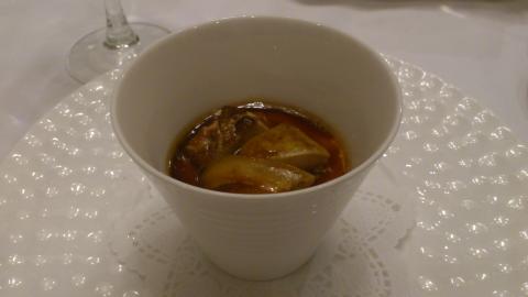 フォアグラの茶碗蒸し