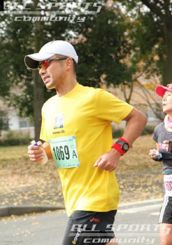 40km手前
萎える気持ちを第2折り返しのエール交換で維持するが、この直後にそそり立つ最後の壁(陸橋)が!