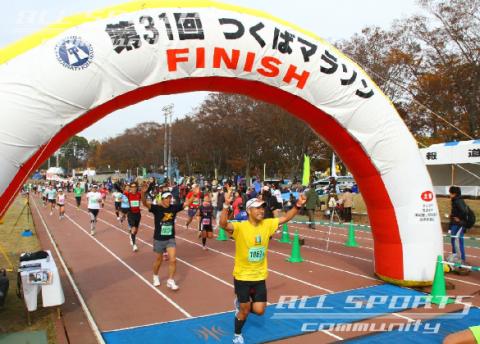 やったー
後ろの皆さんも20分切りで同じポーズだ