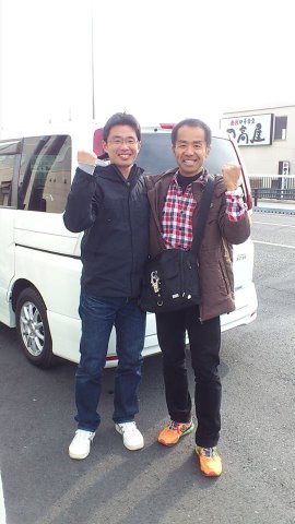 yuzoと出会う
