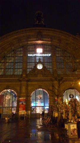 フランクフルト中央駅
