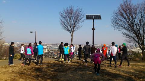 都立桜ヶ丘公園ゆうひの丘
聖蹟桜ヶ丘から多摩川、立川八王子方面の絶景
ドラマのロケにもよく使われるそうな