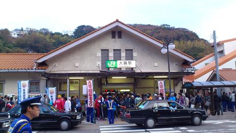 6:30 大磯駅に着きました
もっと遅く来ようと思ったのに、湘南さんに叱られた・・・
こっちはスタート後ろだから、こんなに早く来てもどうすればいいの?