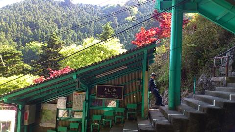 家族で大山登山+疲労抜きJOG