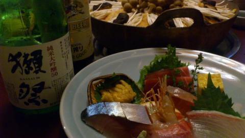 昨夜はちゃんこ「時葉山」
大吟醸飲みすぎました。。。