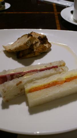チキンで一度口直しして、