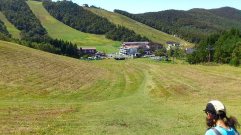 27km地点
第一関門が見えてきた
この時点ではリタイアするつもりで、最後の悔しい一枚、とするつもりだったが、この女性に元気をもらう