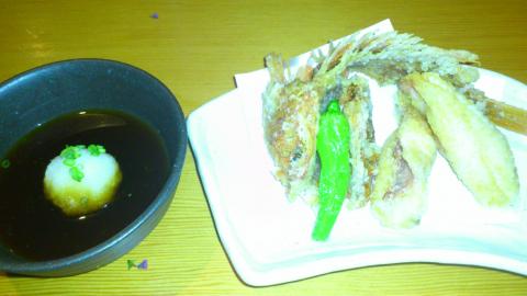 揚げ物
かさごの唐揚
ししとう 自家製ポン酢