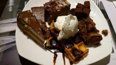 チョコレート三昧!