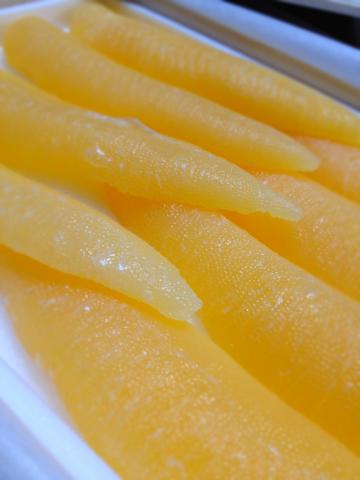 おせち料理を代表して数の子！らいねんはこれぐらい走るぞ。