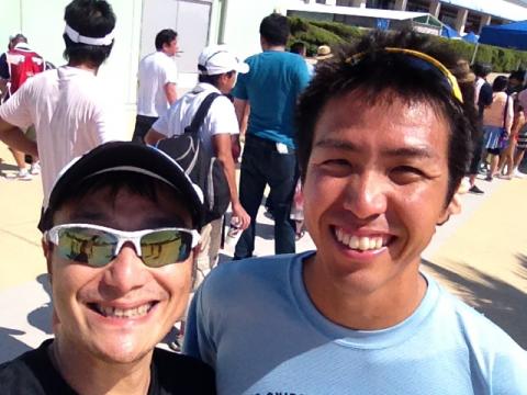 ロンドンオリンピック代表の細田選手。めっちゃかっこいいわ。惚れたわ。