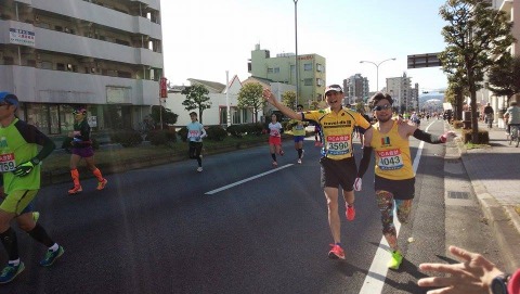 別府大分毎日マラソン