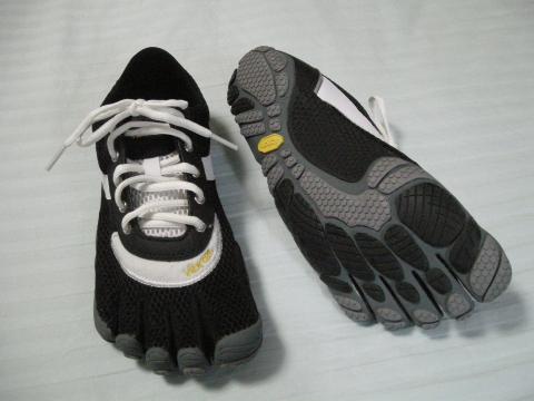 私もVibram FiveFingers買いました