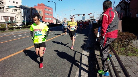 別府大分毎日マラソン