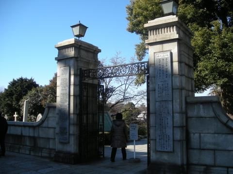 外人墓地