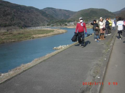嵐山！気持ち良い〜！