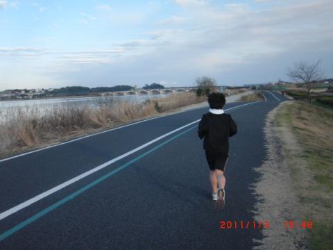 いい天気だ。