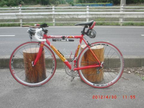 新車みたいに成ったバイクに自己満足♪