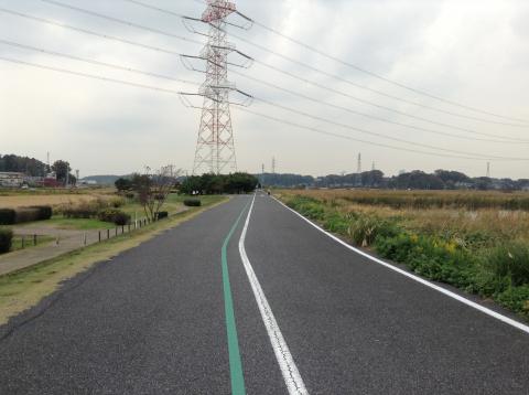 静かな手賀沼。