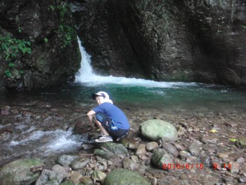八丁の湯→女夫淵温泉