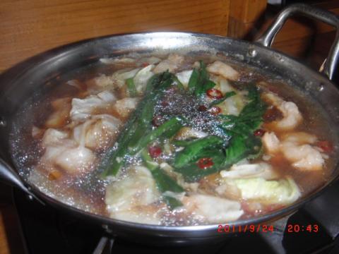 もつ鍋美味しかった！！