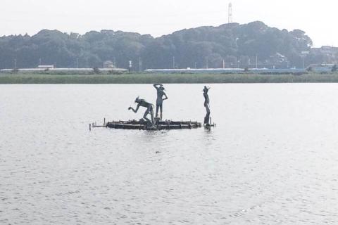 カッパだって暑い！