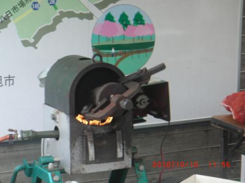 栗焼き機
