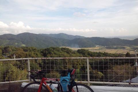 初の筑波山ヒルクライム