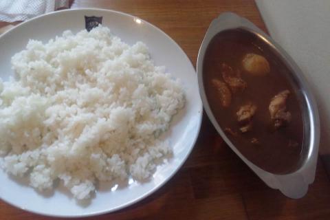 久々のボンベイのカレー♪