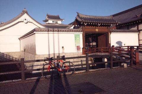 折り返しの関宿城。ここから江戸川を下る。