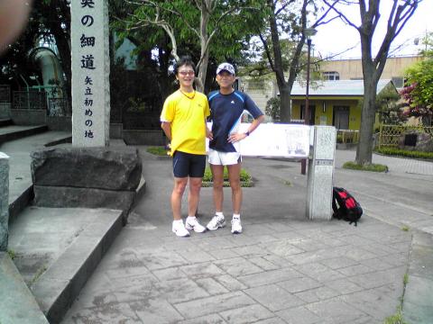 日本橋〜幸手日光街道RUN