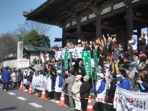 仁和寺の住職たち！元気もろた！