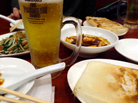 宇品のYOUMEの中華料理やで忘年会！なかなかマイウ〜！