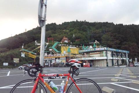 初の筑波山ヒルクライム