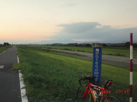 赤城山ももう近くまで見えているのにな。