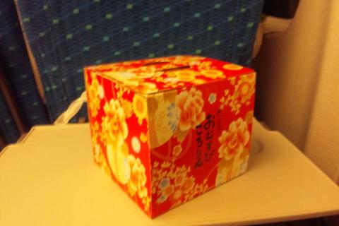 さあ、玉手箱。何が出てくるでしょうか。