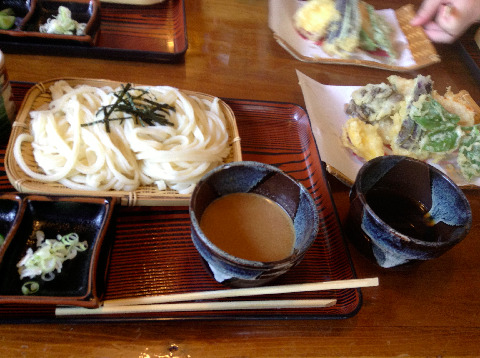 水沢うどん!